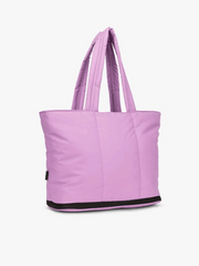 Luka Expandable Laptop Tote in Lilac
