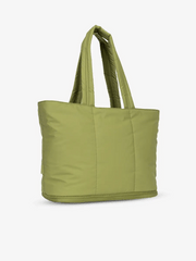 Luka Expandable Laptop Tote in Pistachio