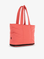 Luka Expandable Laptop Tote in Watermelon