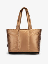 Luka Expandable Laptop Tote in Copper
