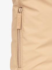 Luka Expandable Laptop Tote in Latte