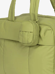 Luka Backpack Zip Bag Charm in Pistachio