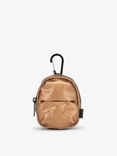 Luka Backpack Zip Bag Charm in Copper