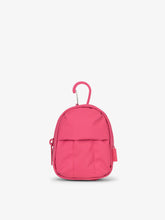 Luka Backpack Zip Bag Charm in Dragonfruit