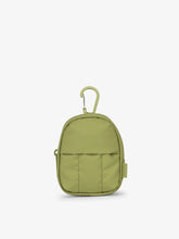 Luka Backpack Zip Bag Charm in Pistachio