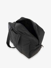 Luka Large Duffel in Matte Black