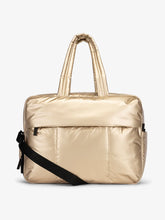 Luka Large Duffel in Gold