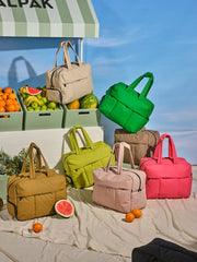 Luka Large Duffel in Khaki