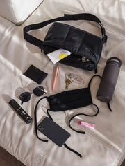 Luka Belt Bag in Matte Black