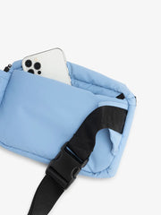 Luka Mini Belt Bag in Winter Sky