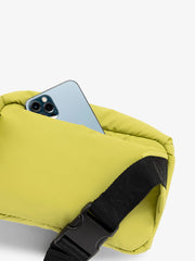 Luka Mini Belt Bag in Celery