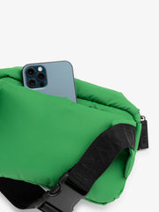 Luka Mini Belt Bag in Green Apple