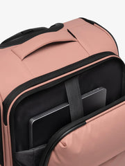 Luka Soft-Sided Carry-On Luggage in Peony