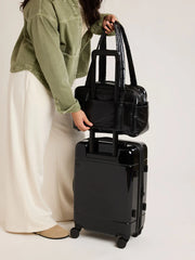 Luka Mini Duffel in Glazed Black