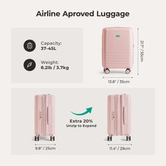 Getaway & Packing Cubes Set