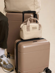 Connect Crossbody Bag in Greige