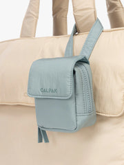 Pacifier Pouch in Bluebell