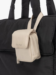 Pacifier Pouch in Oatmeal