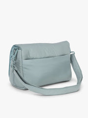 Convertible Stroller Caddy Crossbody in Bluebell
