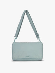 Convertible Stroller Caddy Crossbody in Bluebell