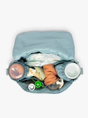 Convertible Stroller Caddy Crossbody in Bluebell