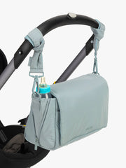 Convertible Stroller Caddy Crossbody in Bluebell