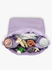 Convertible Stroller Caddy Crossbody in Orchid