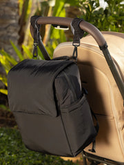 Stroller Straps for Diaper Bag (Set of 2) in Black