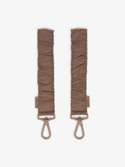 Stroller Straps for Diaper Bag (Set of 2) in Hazelnut