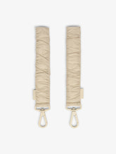 Stroller Straps for Diaper Bag (Set of 2) in Oatmeal