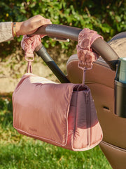 Stroller Straps for Diaper Bag (Set of 2) in Peony