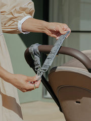 Stroller Straps for Diaper Bag (Set of 2) in Slate