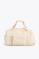 The Sport Duffle Backpack in Beige