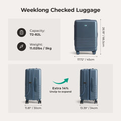 Getaway 24" Check-in: Side-Opening