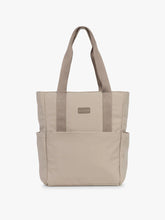 Connect Zip Laptop Tote in Greige