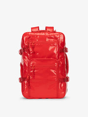 Terra 26L Laptop Duffel Backpack in Red