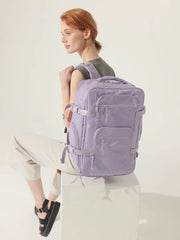 Terra 26L Laptop Duffel Backpack in Amethyst