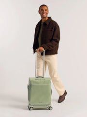 Terra 35L Soft-Sided Carry-On Luggage in Juniper