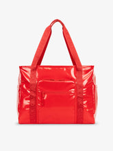 Terra 35L Water Resistant Zip Tote Bag in Red