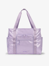 Terra 35L Water Resistant Zip Tote Bag in Amethyst