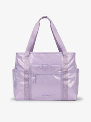 Terra 35L Water Resistant Zip Tote Bag in Amethyst