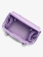 Terra 35L Water Resistant Zip Tote Bag in Amethyst