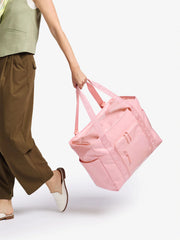 Terra 35L Water Resistant Zip Tote Bag in Blossom