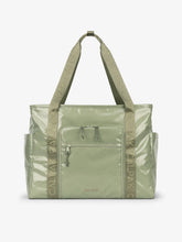 Terra 35L Water Resistant Zip Tote Bag in Juniper
