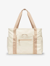 Terra 35L Water Resistant Zip Tote Bag in White Sands