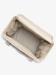 Terra 35L Water Resistant Zip Tote Bag in White Sands