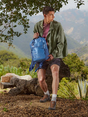 Terra Laptop Backpack in Glacier