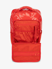 Terra Laptop Backpack in Red
