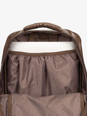 Terra Laptop Backpack in Cacao
