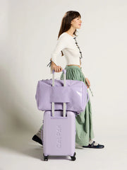 Terra Large 50L Duffel Backpack in Amethyst